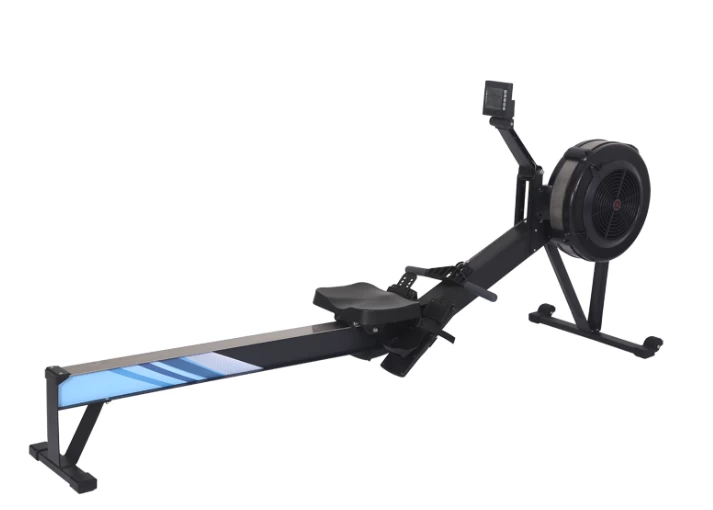 Fitness equipment rowing machine foldable home outdoor air rowing machine