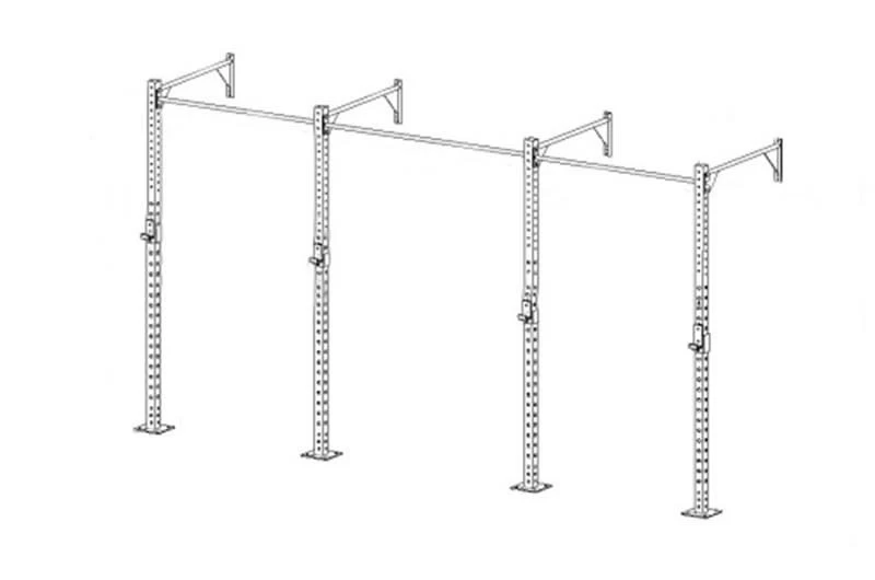 Fitness equipment wall mounted squat cages gym power rack from China manufacturer