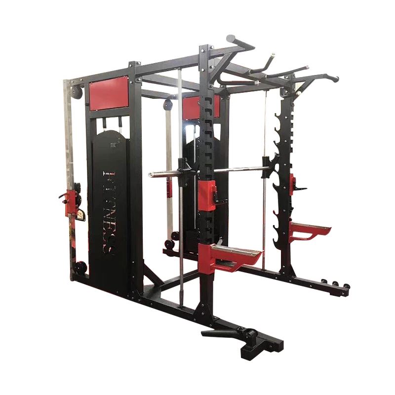 Fitness smith machine squat gym equipment functional trainer smith machine weight from China