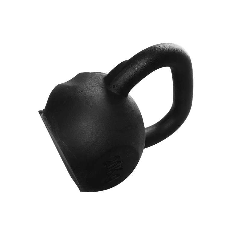 Gym Equipment Black Cast Iron Kettlebell