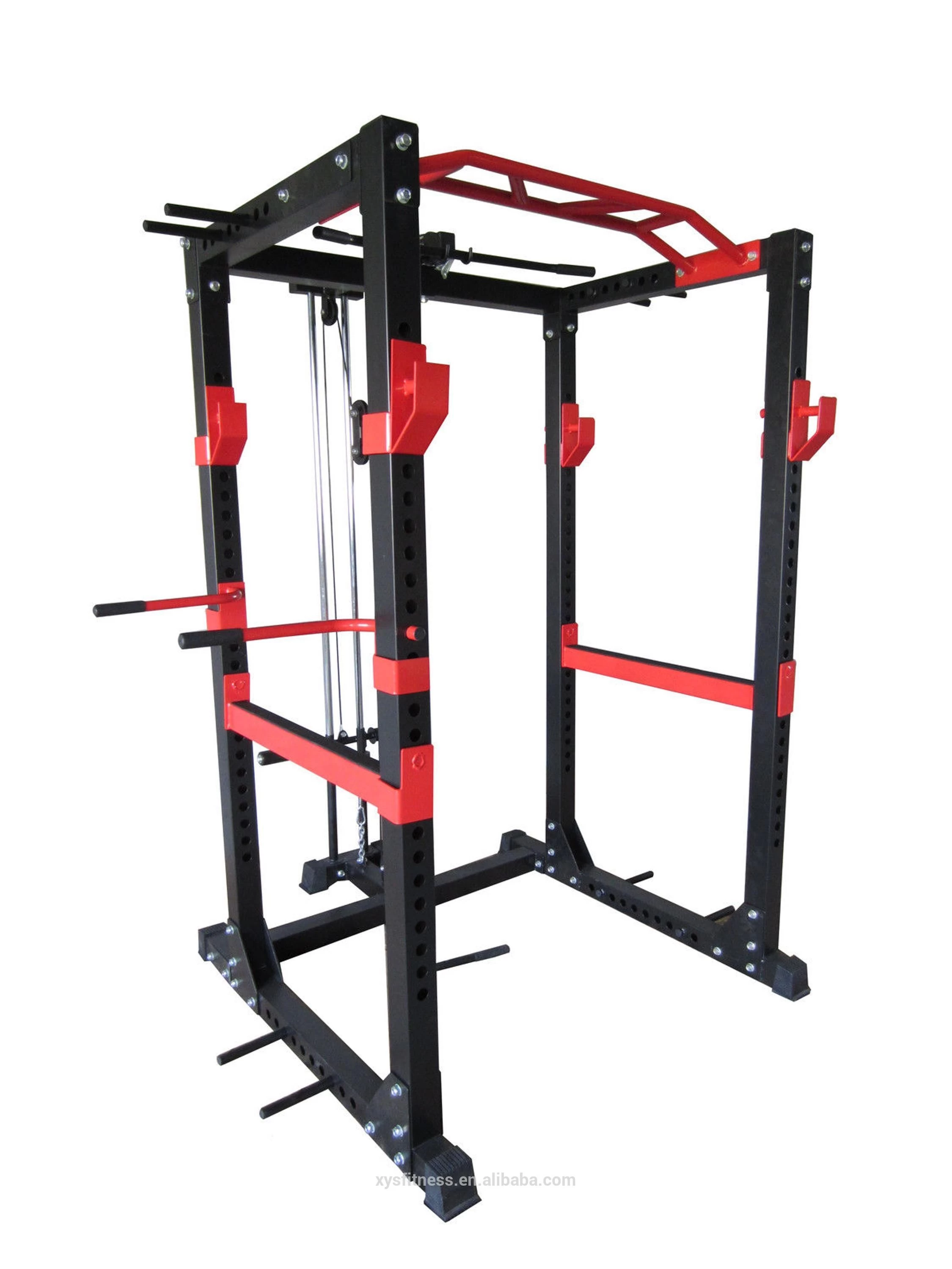 Gym equipment Multi function Power Squat Rack