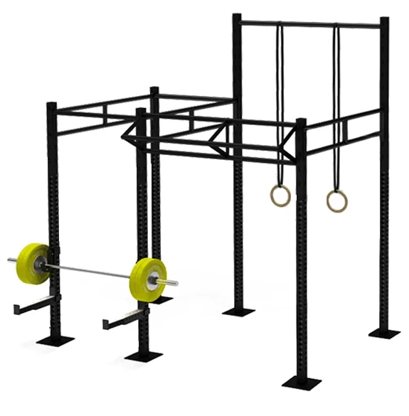 Gym equipment strength training fitness rigs functional workout cross fitness rig sets from China manufacturer