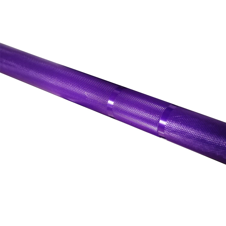 Gym fitness cerakote powerlifting bar fitness training bar from China manufacturer