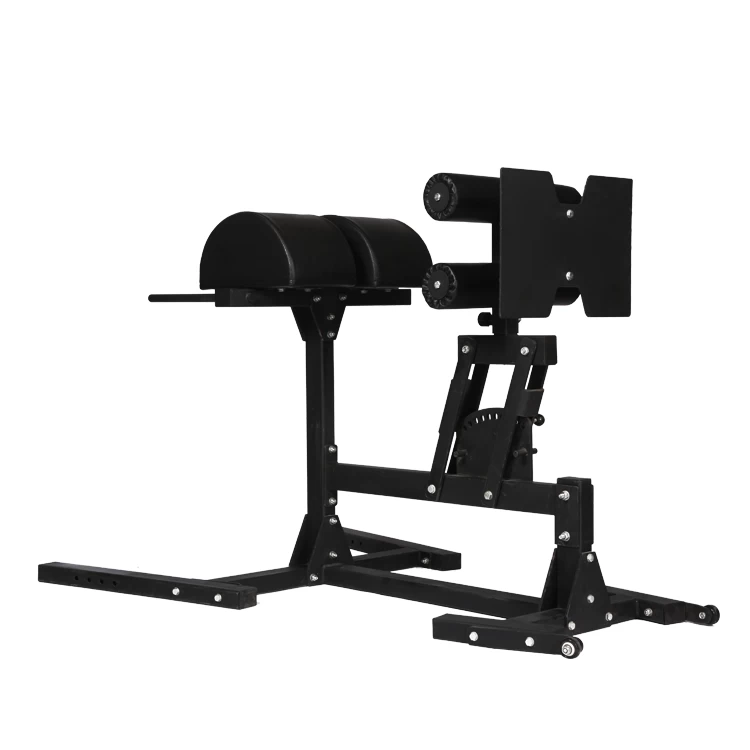 Gym fitness equipment glute hamstring developer GHD bench