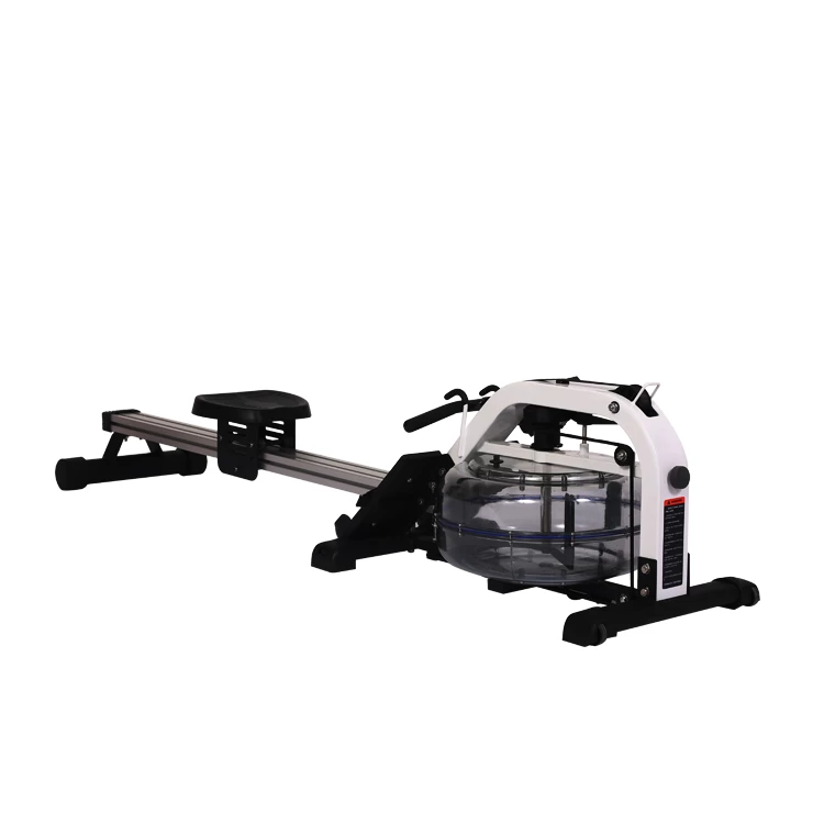 Gym fitness equipment water resistance rowing machine