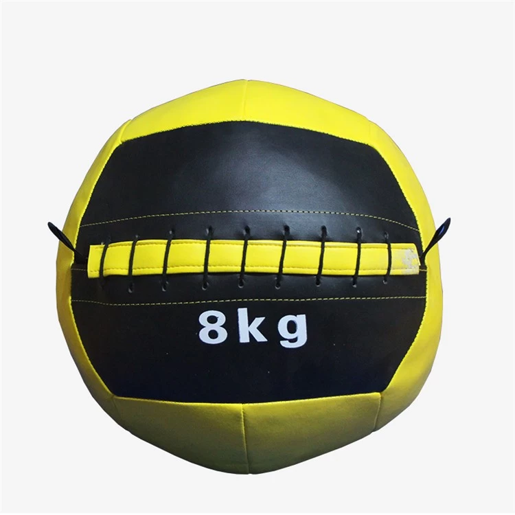 Gym fitness soft weighted wall ball
