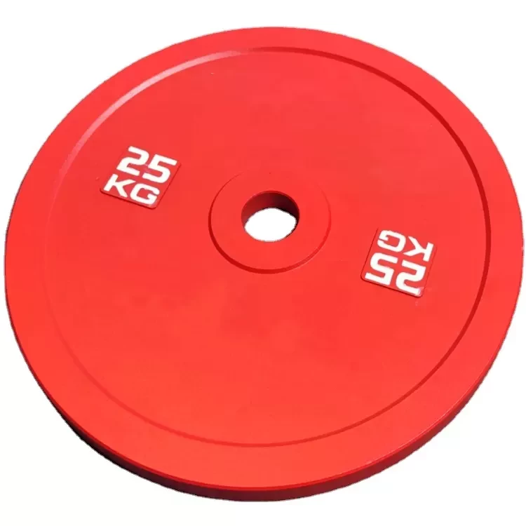Gym fitness steel plates fully calibrated steel weight plates China factory directly sale