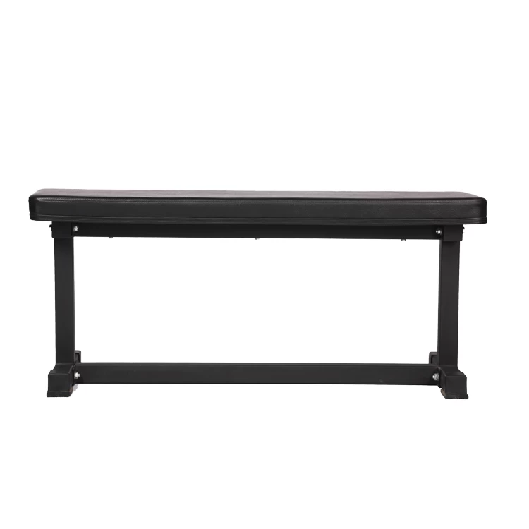 Gym flat benches for dumbbell workout and sit ups