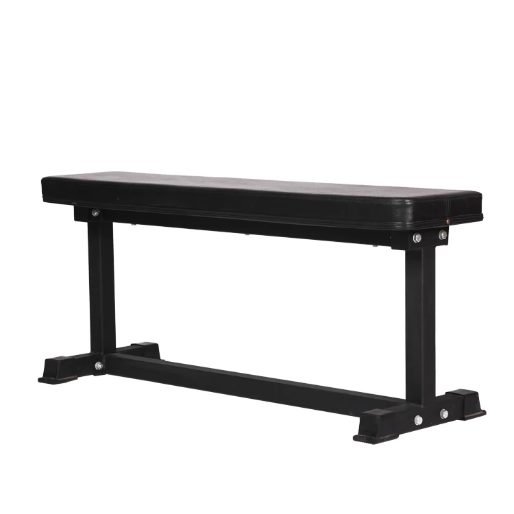 Gym flat benches for dumbbell workout and sit ups