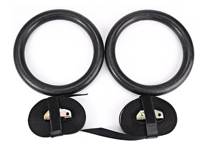 Gymnastic Exercise Strength Training ABS Gym Rings