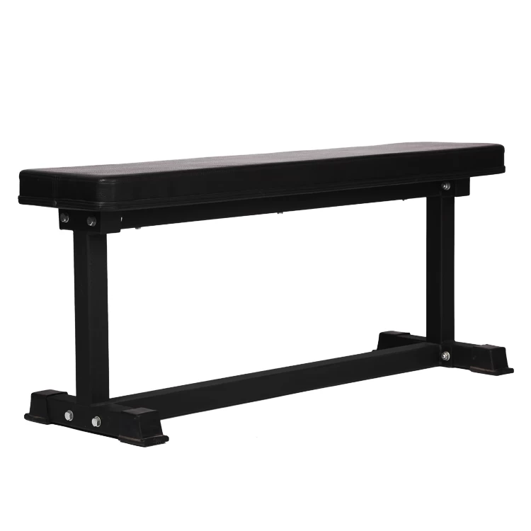 Heavy duty commercial flat bench fitness equipment weight benches