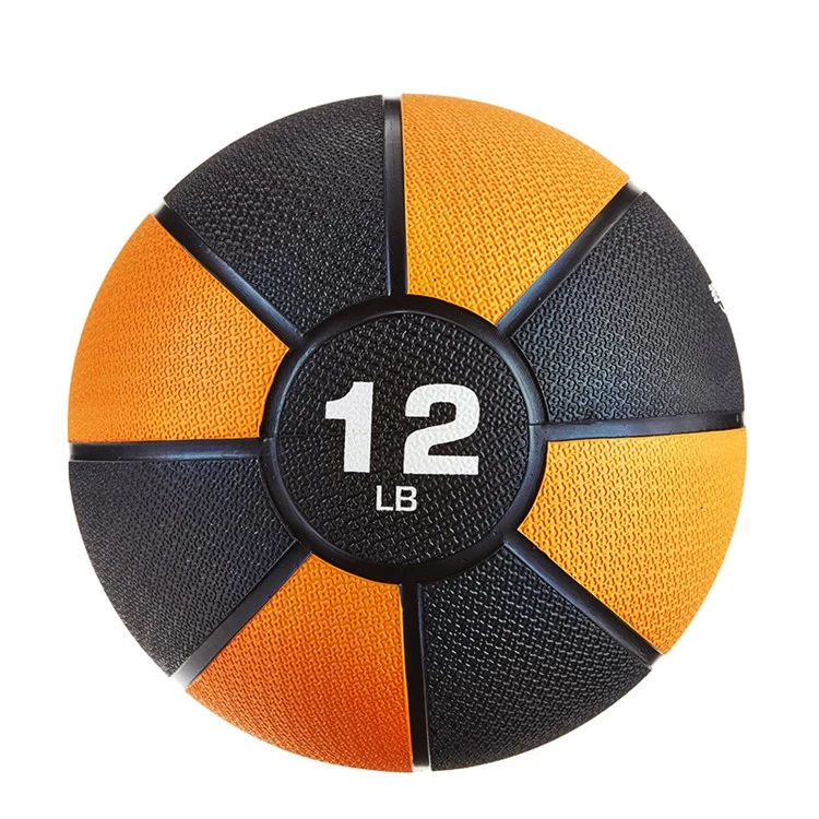 High Quality Rubber Fitness Gravity Ball Weight Ball