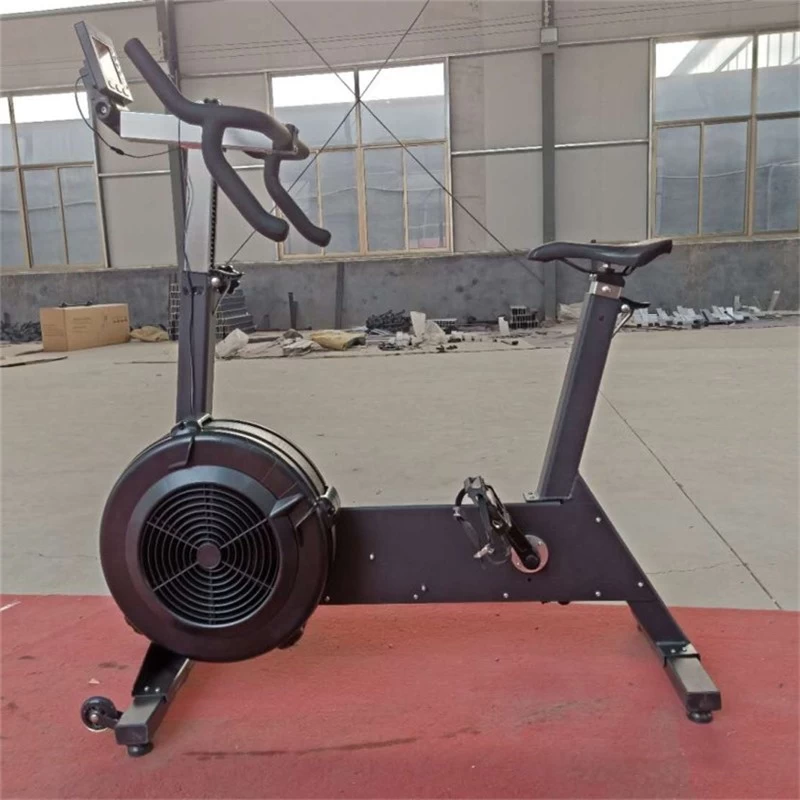 Hot cardio series new air bike in gym equipment