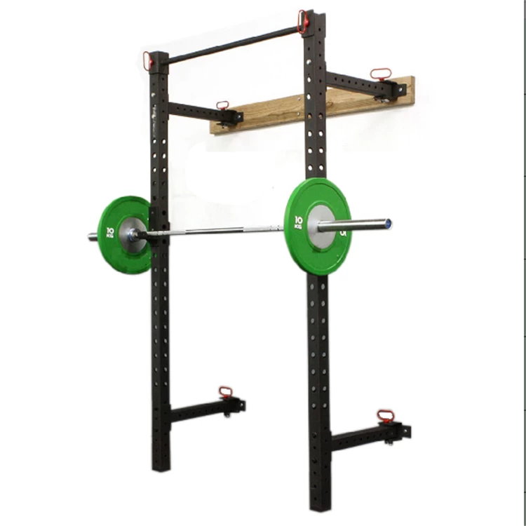 Hot sale multifunctional wall mounted half squat rack Chinese supplier manufacturer