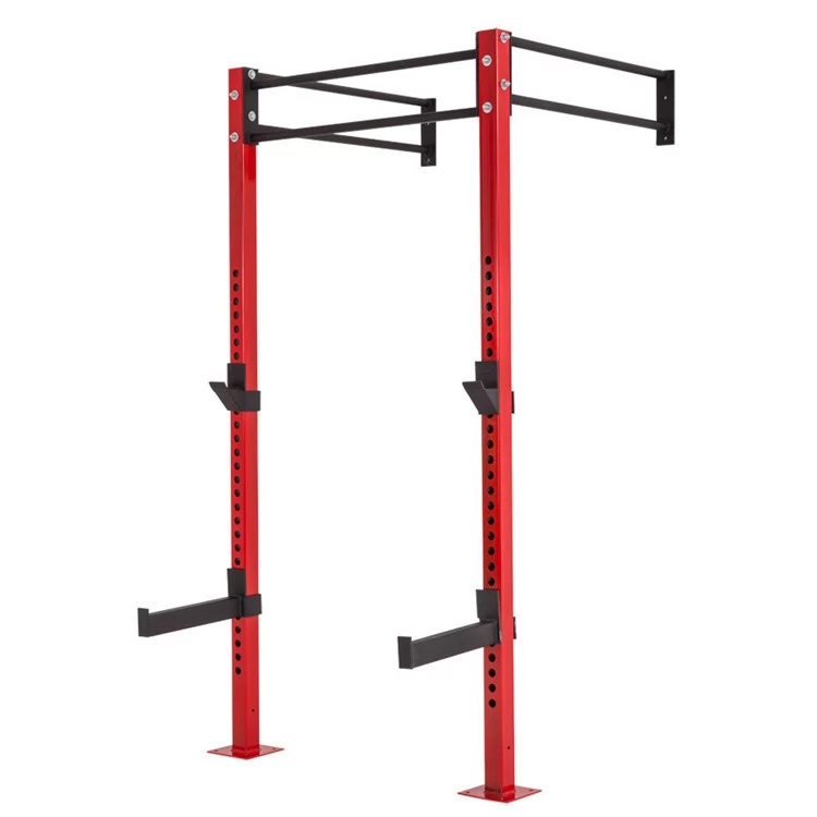 Hot sale multifunctional wall mounted half squat rack Chinese supplier manufacturer