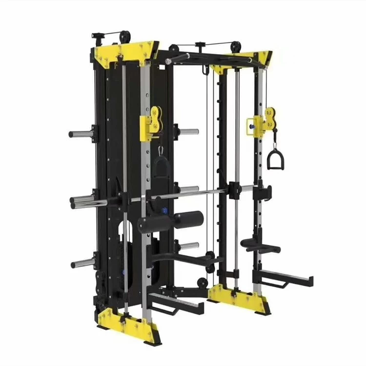 Hot sale new smith machine from China factory directly squat rack smith machine fitness gym