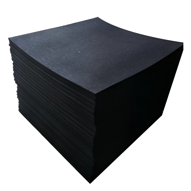 China hot sale rubber floor mat gym black floor mat factory directly sale
