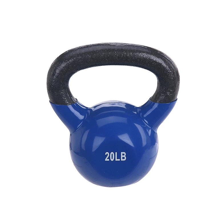Manufacturer rubber kettlebell China factory colorful kettlebell