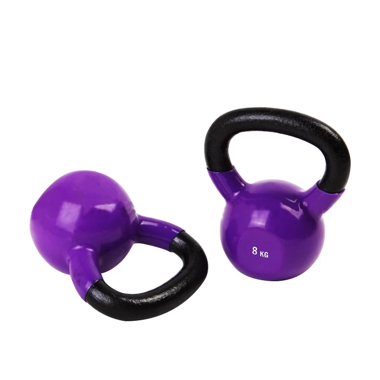 Manufacturer rubber kettlebell China factory colorful kettlebell