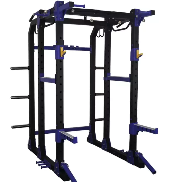 Multifunctional Fitness Weightlifting Equipment Power Rack Lat Attachment Commercial Gym strength power cage