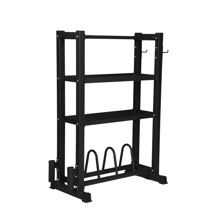 Multifunctional rack for gym