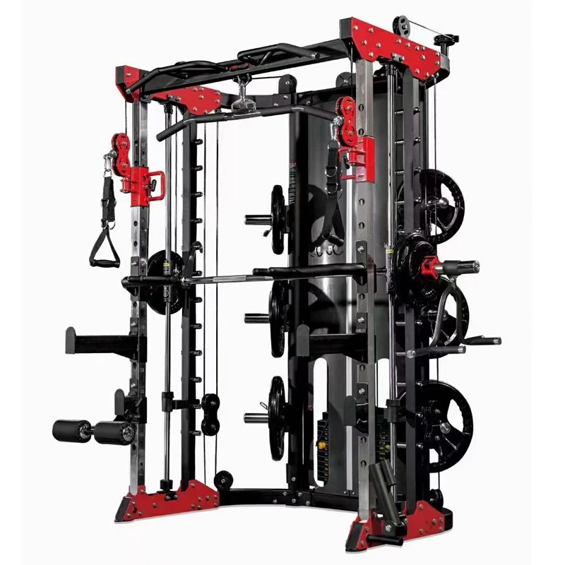 New Design Smith Workout Fitness Squat Rack Smith Machine China Manufacturer