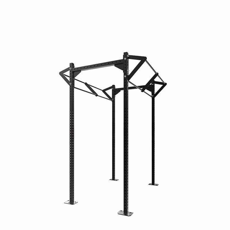 Power Rack With Optional Dip Attachment For Pull Up