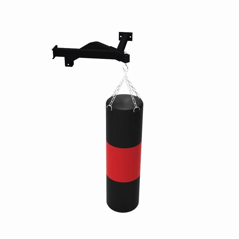 Power Rack With Optional Dip Attachment For Pull Up