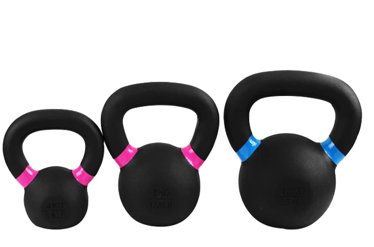 Professional Fitness Equipment Gym Free Weight Competition Kettlebell Weights Iron Kettlebell
