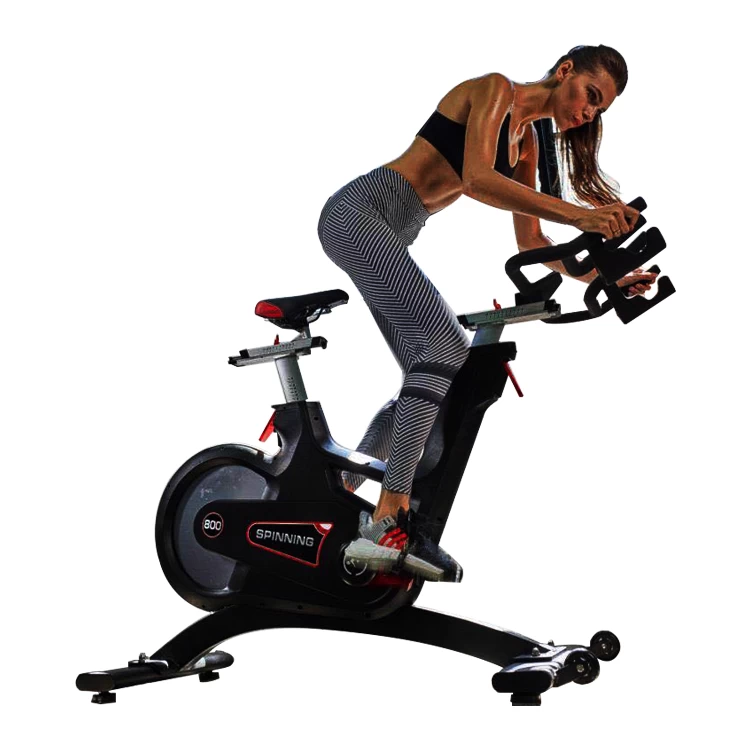 Professional indoor spinning bike cardio fitness equipment