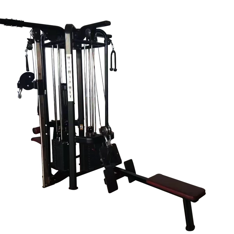 Professional multi Jungle 8 stations gym machine supplier fitness equipment supplier from Chinese manufacturer