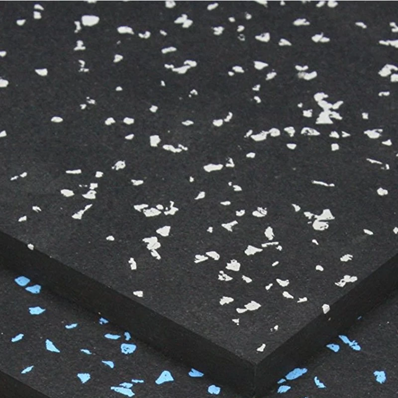 Rubber flooring mat china gym flooring supplier