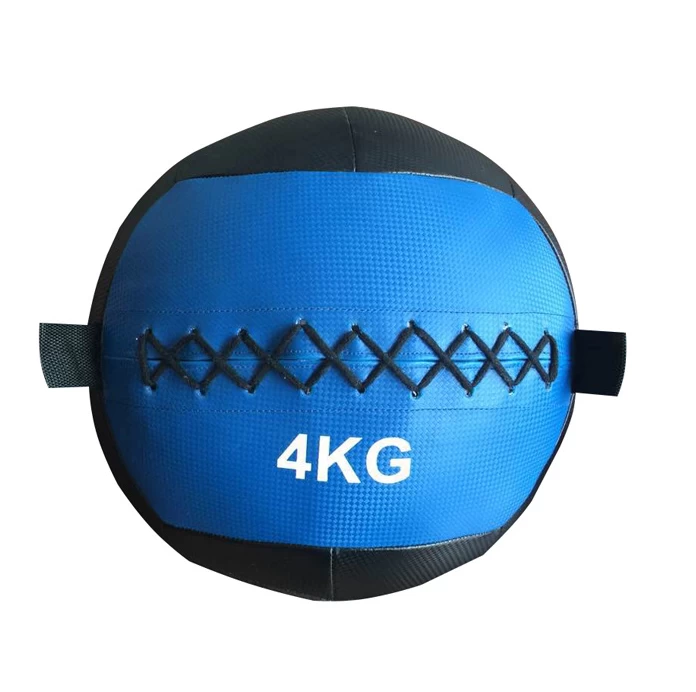 Soft Fitness PVC Medicine Wall Ball for Strength Training