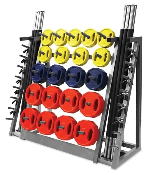 Storage Rack Fitness Body Pump Barbell Rack
