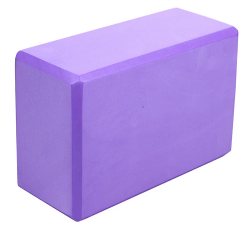 The Best Durable Eco Friendly Recycled Yoga Block High Density Lightweight Comfortable Foam Block Perfect Gym Exercise Equipment