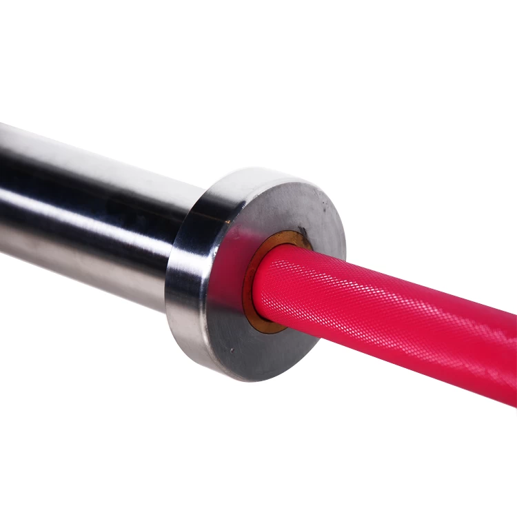 Top grade color barbell bar power lifting cerakote bar Chinese supplier