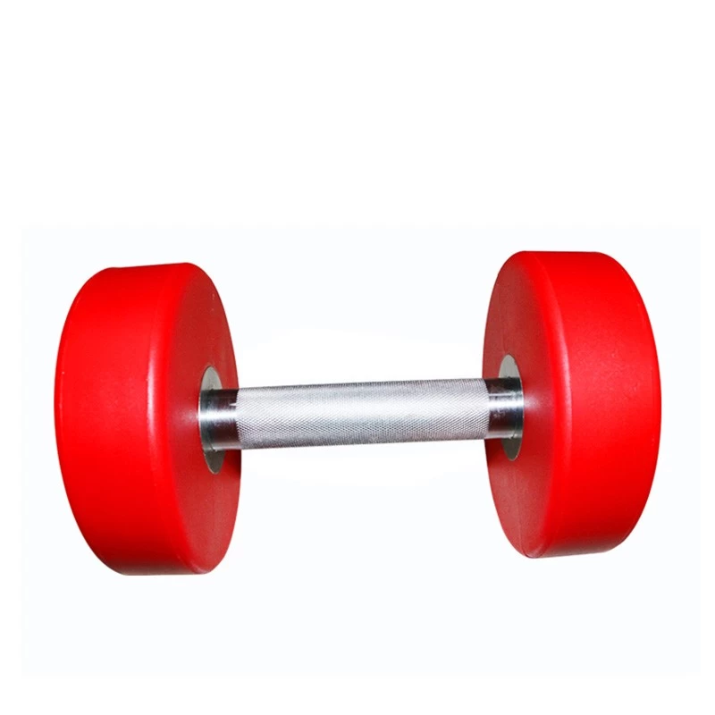 Urethane Dumbbell Exercise America Captain Weights Gym Equipment China Supplier