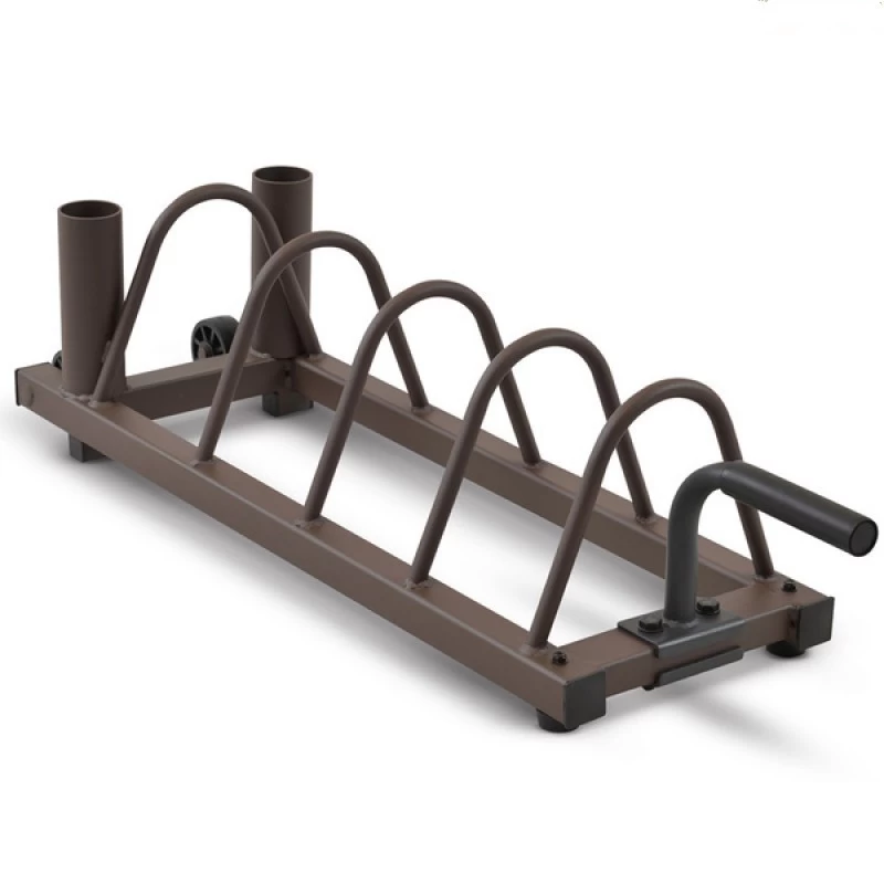 Weight plate stacker China bumper plate rack stand supplier