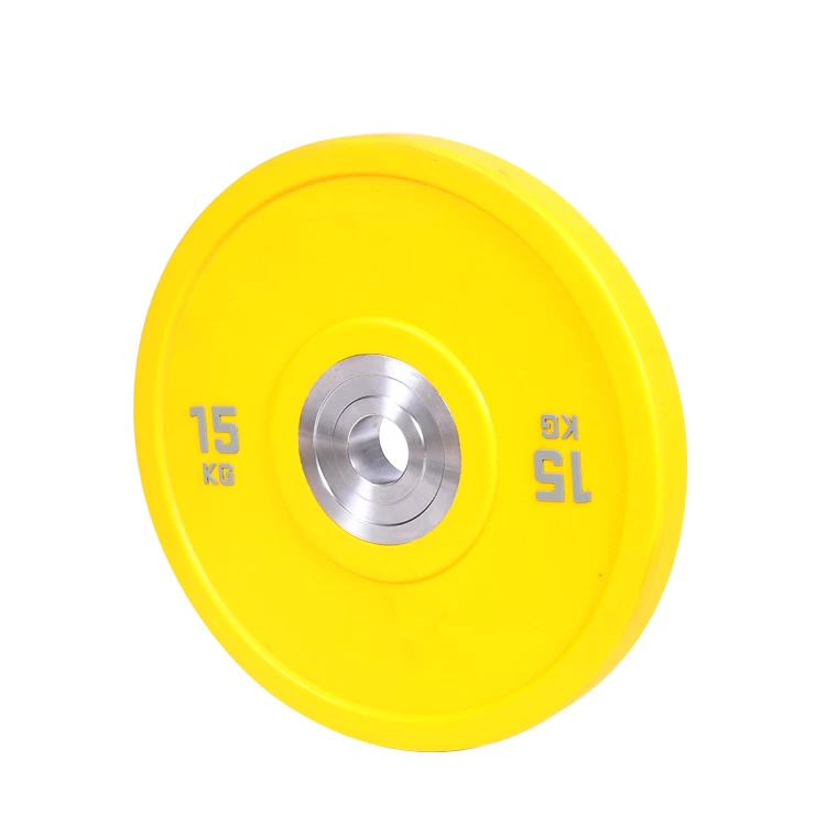 Wholesale CPU colorful barbell plate weight plate weightlifting plate for Gym training