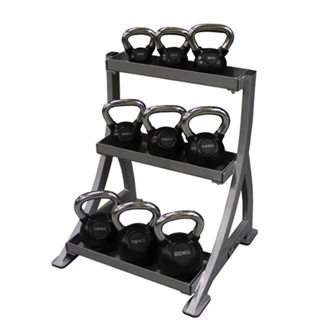 Wholesale Fitness Equipment Kettlebell Rack