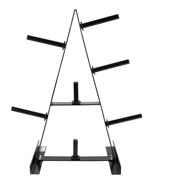 Wholesale Fitness Stand Bumper Plate Storage Rack