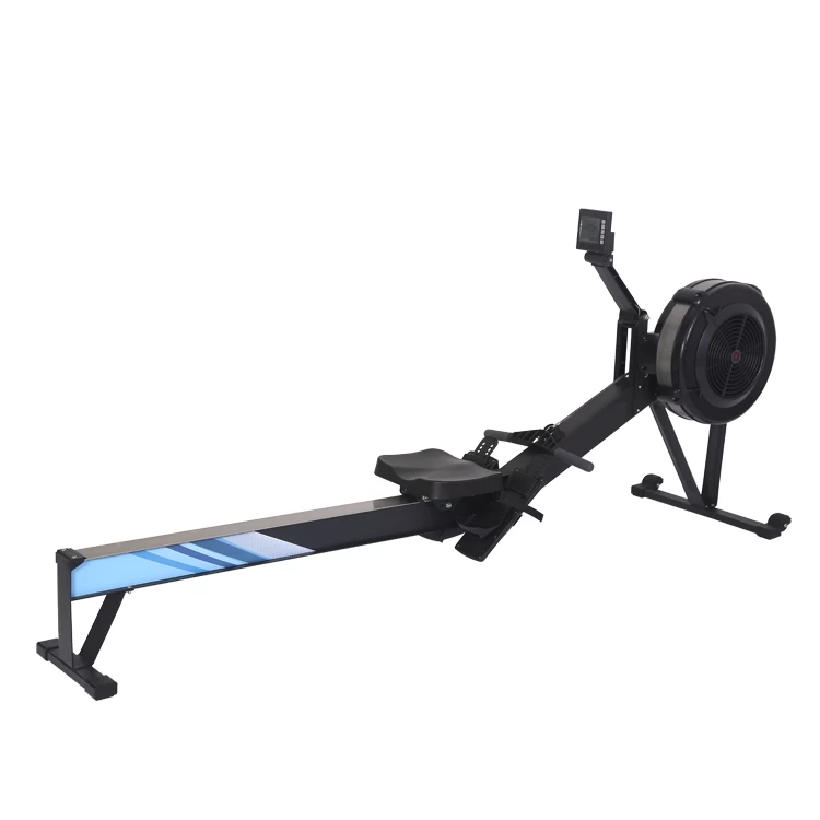 aerobic fitness equipment air rowing machine