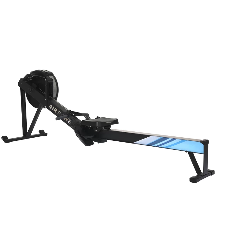 aerobic fitness equipment air rowing machine