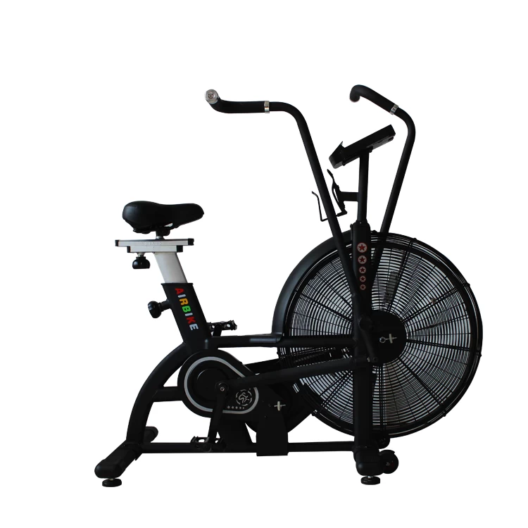 belt drive Assault air resistance Bike  gym fitness air bike  Cardio fan bike no noise from Chinese factory