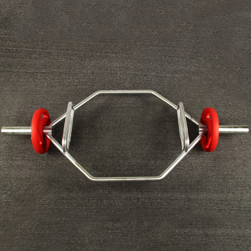 weightlifting 1.8 meter trap hex barbell bar