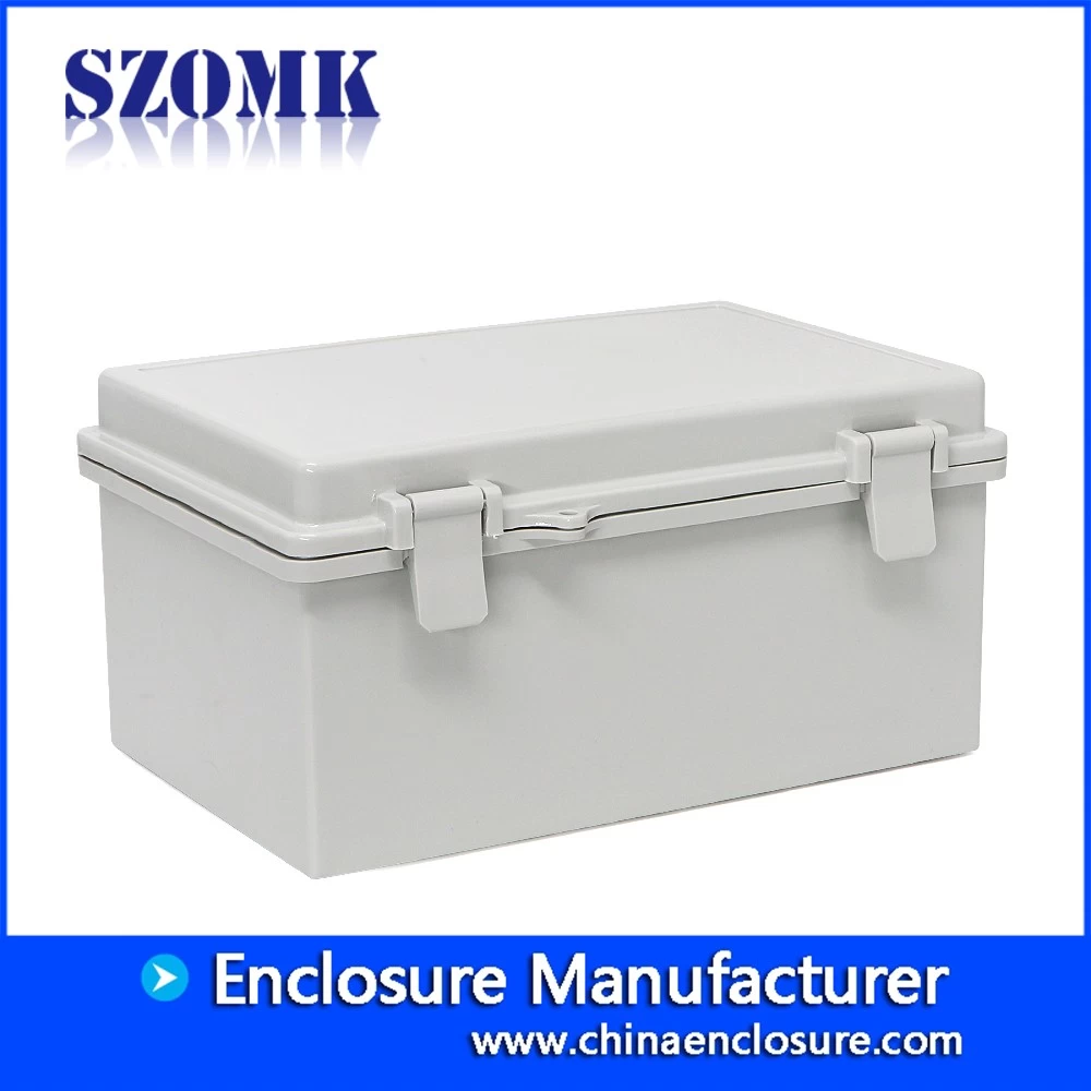 scatola di derivazione elettronica dell'armadio di plastica dell'ABS della  scatola di plastica impermeabile dello szomk IP65
