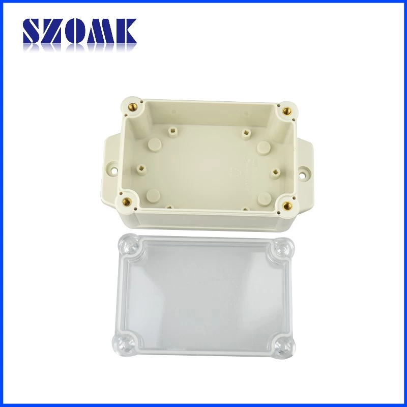 IP68 PC Material V1 Plastic waterproof box outdoor junction box UV