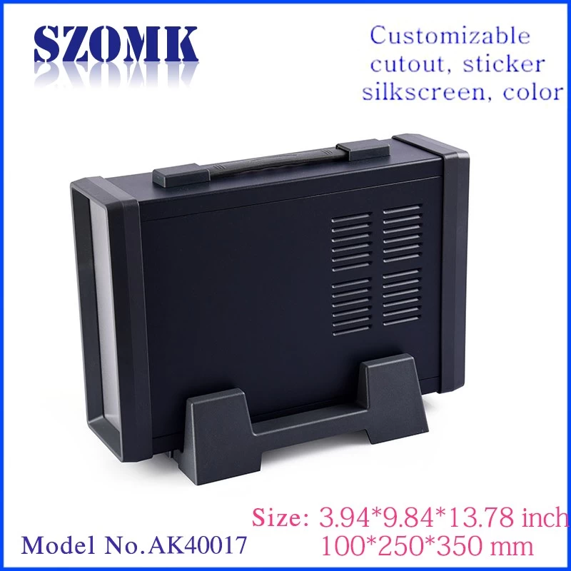 100 * 250 * 350mm Best quality ABS wall mounted IP54 plastic enclosure desktop control box / AK40017