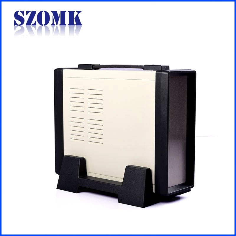100 * 250 * 350mm Best quality ABS wall mounted IP54 plastic enclosure desktop control box / AK40017