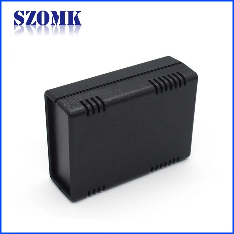 105*75*36mm SZOMK Desktop Plastic Enclosure For Electronics Junction Housing Plastic Box For Electronics Connectors/AK-D-01a